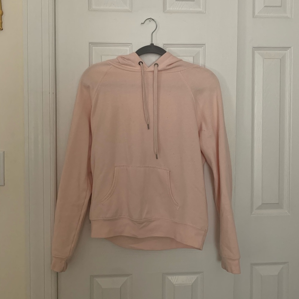 Forever 21 Light Pink Hoodie